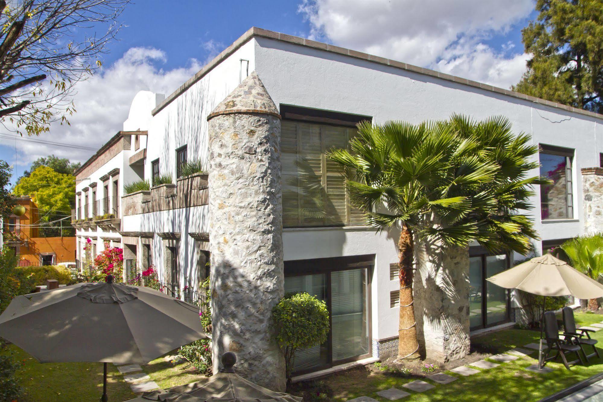 Hotel & Spa Dona Urraca San Miguel De Allende Luaran gambar